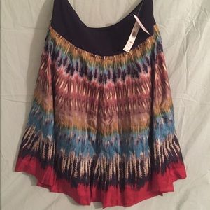 Jones New York Colorful Skirt